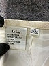 Le Suit 100% Polyester Chevron-herringbone Ivory Formal Skirt Size 12 - photo 4