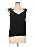 Shein 100% Polyester Black Sleeveless Blouse Size L - photo 1