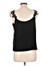 Shein 100% Polyester Black Sleeveless Blouse Size L - photo 2