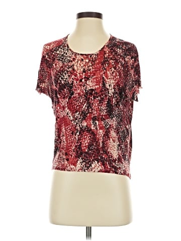 Pieces by Kensie Short Sleeve Top (view 1)