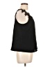 Shein 100% Polyester Black Sleeveless Blouse Size L - photo 4