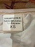 Unbranded Floral Tan Casual Pants Size XS - photo 4