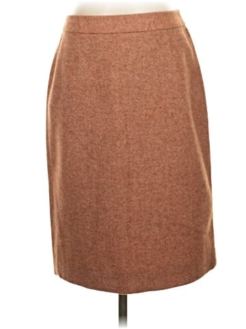 Brooks Brothers 346 Wool Skirt (view 1)