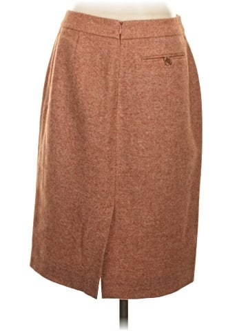 Brooks Brothers 346 Wool Skirt (view 2)