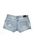 Rails 100% Cotton Blue Denim Shorts Size 25 waist - photo 2