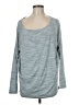 Athleta Gray 3/4 Sleeve T-Shirt Size M - photo 1