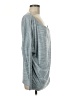 Athleta Gray 3/4 Sleeve T-Shirt Size M - photo 4
