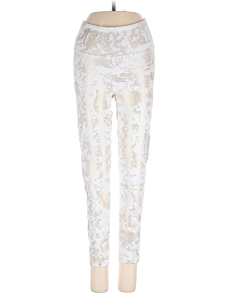 Pre-owned Lilly Pulitzer Luxletic Casual Pants In White