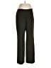 First Issue by Liz Claiborne 100% Polyester Solid Green Dress Pants Size 12 - photo 1