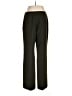 First Issue by Liz Claiborne 100% Polyester Solid Green Dress Pants Size 12 - photo 2