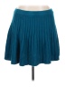 ELOQUII Solid Teal Casual Skirt Size 14 - 16 Plus - photo 1