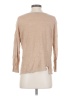 J. McLaughlin 100% Linen Tan Pullover Sweater Size S - photo 2