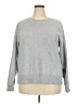 Tek Gear Solid Gray Pullover Sweater Size XXL - photo 1