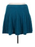 ELOQUII Solid Teal Casual Skirt Size 14 - 16 Plus - photo 2