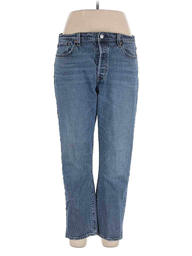 Pre-owned Levi's Jeans In Blue