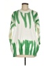 Unbranded Print Green Pullover Sweater Size L - photo 1