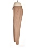 Unbranded Solid Tan Dress Pants Size L (estimated) - photo 5