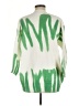 Unbranded Print Green Pullover Sweater Size L - photo 2