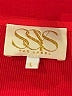 SSYS The Label Red Long Sleeve Blouse Size L - photo 7