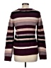 Maurices 100% Acrylic Stripes Purple Pullover Sweater Size M - photo 2