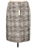 Max Studio Tweed Gray Casual Skirt Size L - photo 2