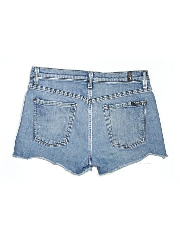 7 For All Mankind Denim Shorts (view 2)