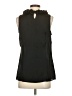 Milano Black Sleeveless Blouse Size S - photo 2
