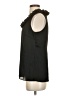 Milano Black Sleeveless Blouse Size S - photo 5