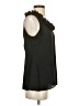 Milano Black Sleeveless Blouse Size S - photo 4