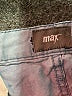 MAX 100% Cotton Print Blue Shorts Size 33 waist (estimated) - photo 3