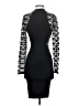 Soprano Graphic Black Cocktail Dress Size XS - photo 2