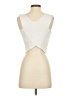Black Brad Ivory Tank Top Size S - photo 2