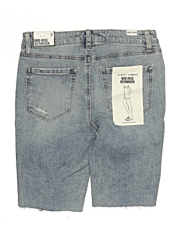 Almost Famous Denim Shorts (view 2)