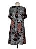 Voll Paisley Gray Casual Dress Size S - photo 2
