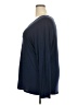 Justify Blue Long Sleeve Top Size 2X - photo 5