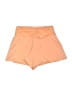 Yogalicious Solid Orange Shorts Size 12 - photo 1