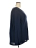Justify Blue Long Sleeve Top Size 2X - photo 4