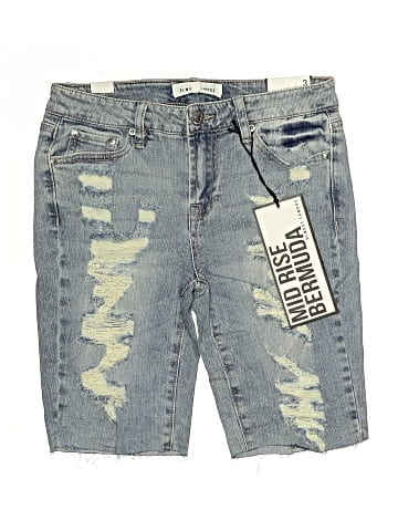 Almost Famous Denim Shorts (view 1)