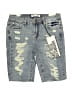 Almost Famous Blue Denim Shorts Size 3 - photo 1