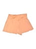 Yogalicious Solid Orange Shorts Size 12 - photo 2