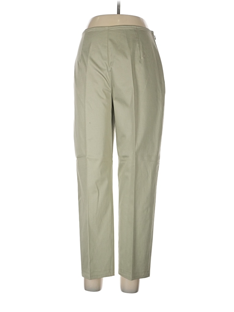 Pre-owned Ann Taylor Dress Pants In Green