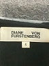 Diane von Furstenberg Black Cardigan Size S - photo 4