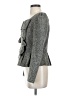 Elevenses Tweed Gray Jacket Size 2 - photo 5