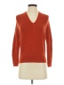 Uniqlo 100% Cotton Orange Pullover Sweater Size XS - photo 1