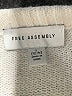 Free Assembly Ivory Pullover Sweater Size 12 - 14 - photo 3