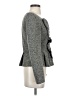 Elevenses Tweed Gray Jacket Size 2 - photo 4