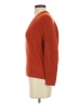 Uniqlo 100% Cotton Orange Pullover Sweater Size XS - photo 5
