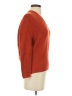 Uniqlo 100% Cotton Orange Pullover Sweater Size XS - photo 4