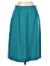 Unbranded Solid Teal Formal Skirt Size 14 (petite) - photo 1