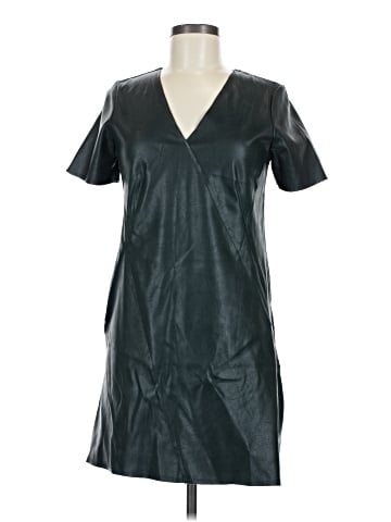 Zara W&B Collection Casual Dress (view 1)